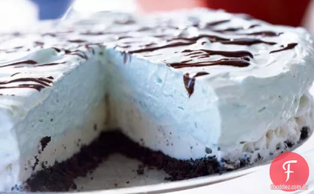 Grasshopper Ice Cream Pie
