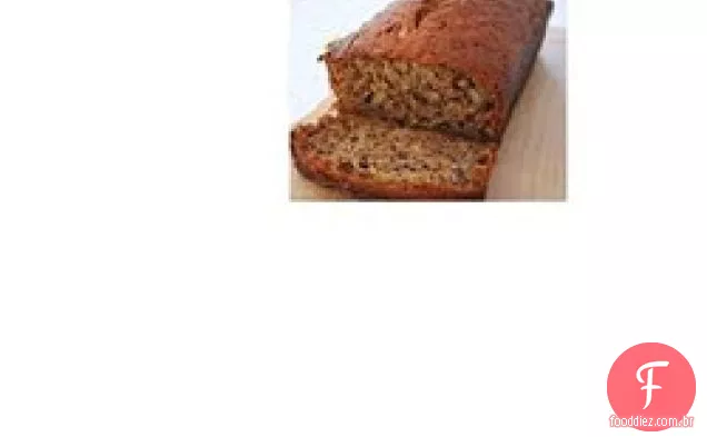 Banana Walnut Raisin Bread