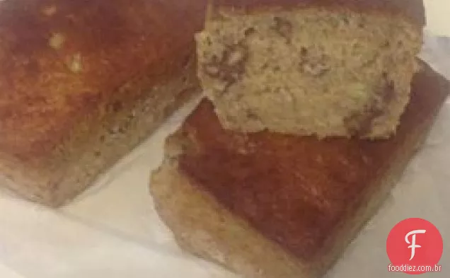 Pães Torrados De Banana Pecan