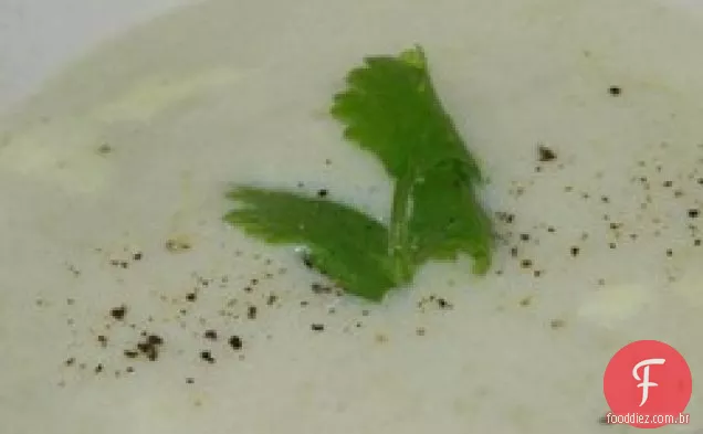 Creme de sopa de aipo