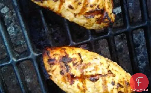 Zesty Grelhado Alho-Erva Frango
