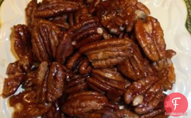 Pecans Vitrificadas Picantes