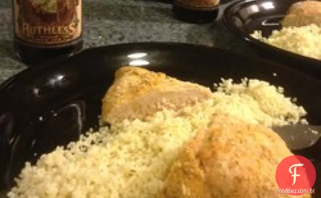 Frango Parmesão das avós Bogie