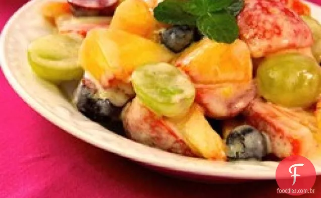 Como o molho de salada de frutas de ninguém