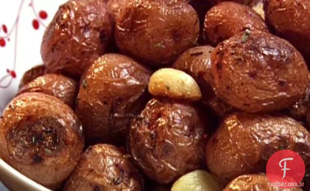 Alho Alecrim Batatas Assadas