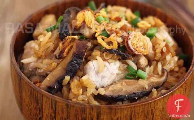 Receita De Arroz Inhame