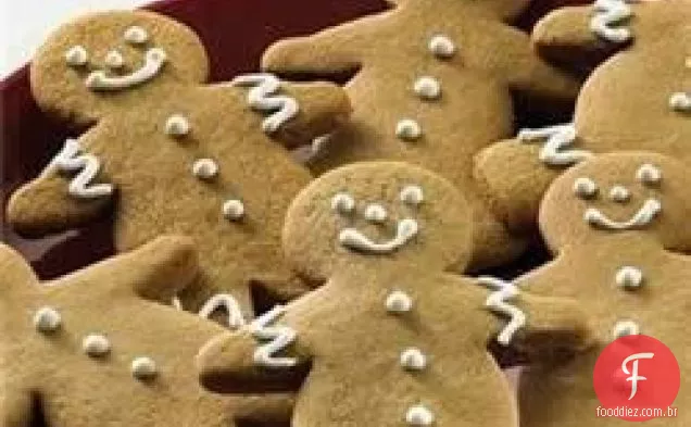 McCormick ® Gingerbread Men Cookies