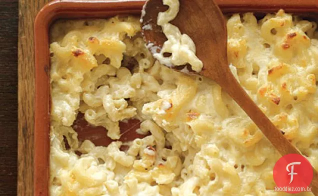 Macarrão com queijo