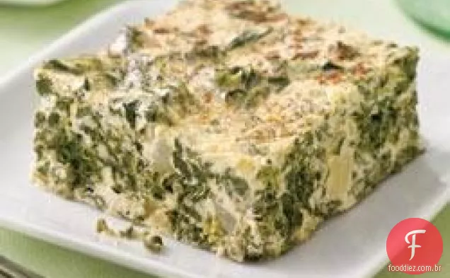 Espinafre Cremoso Assar