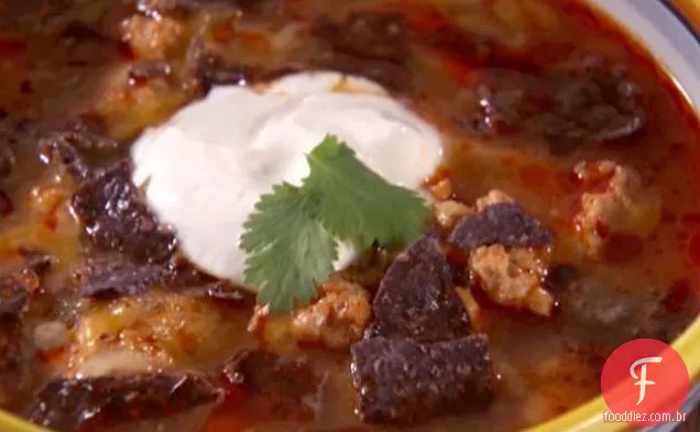 Sopa Tortilla