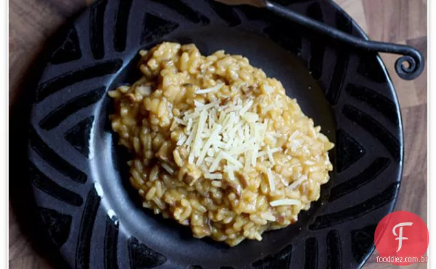 Risoto De Cogumelos