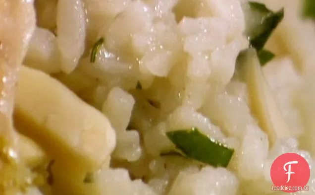 Arroz De Amêndoa Pilaf