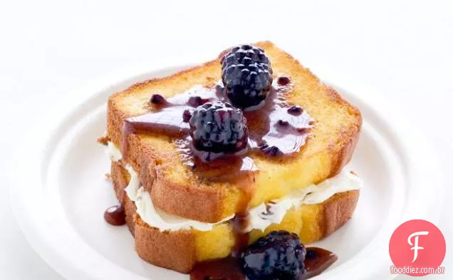 Bolo De Libra Grelhado Com Marscarpone