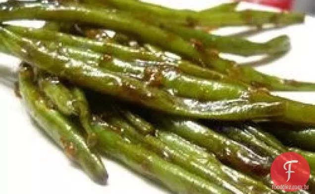 Feijão Verde Chinês Refogado