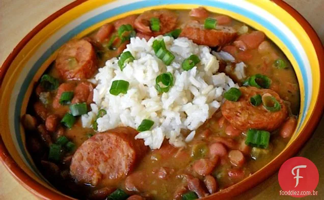 Louisiana Feijão Vermelho & Arroz