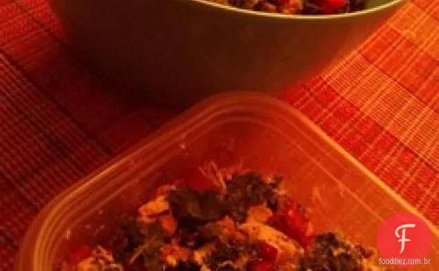 Salada De Frango Balsâmico