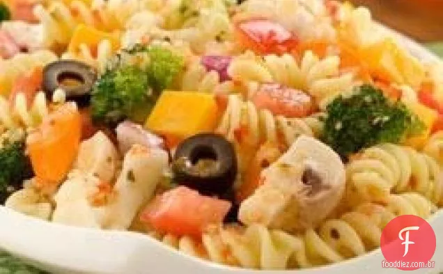 Salada De Macarrão Italiana Clássica