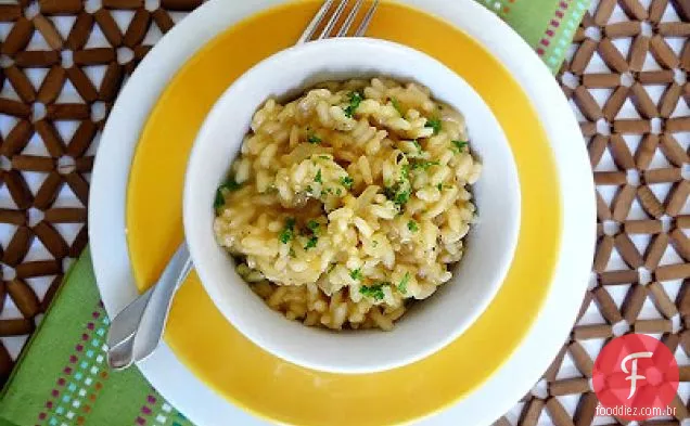 Risoto De Abóbora