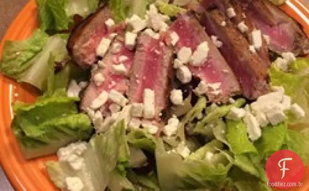 Rub picante para bifes de Atum Grelhado