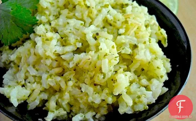 Arroz De Cal De Coentro