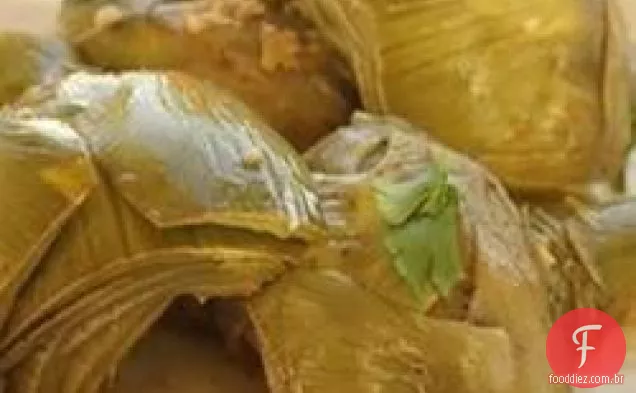 Alcachofras Salteadas De Alho