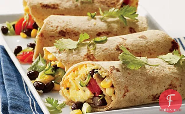 Huevos Rancheros Wraps