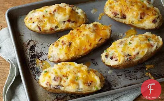 Batatas Assadas Duas Vezes