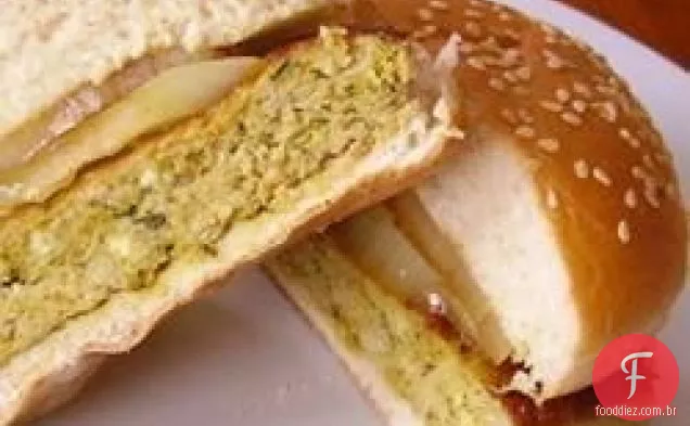 Hambúrgueres De Porco Com Curry