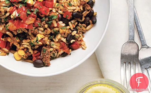 Tex-Mex Rice Bowl