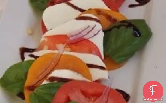 Salada tami's Tri Color Caprese