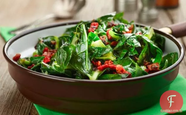 Sunny Sweet ' n Sour Garden Collards