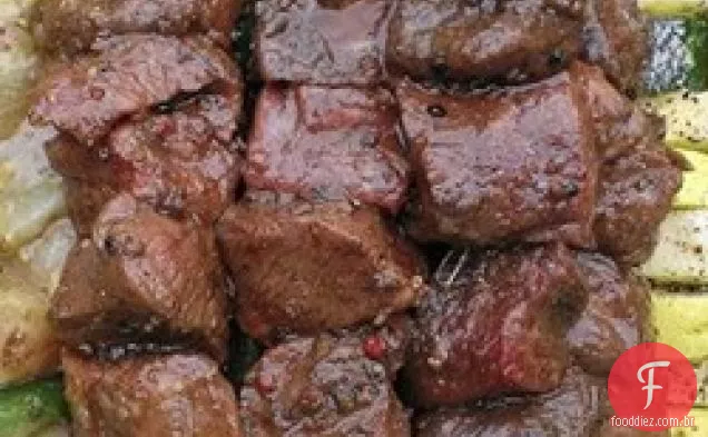 Indonésia Sate (Carne Kabobs)