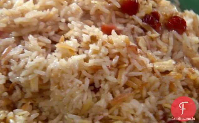 Arroz Cranberry-Walnut