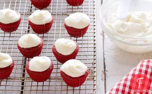 Red Velvet Mini Cupcakes