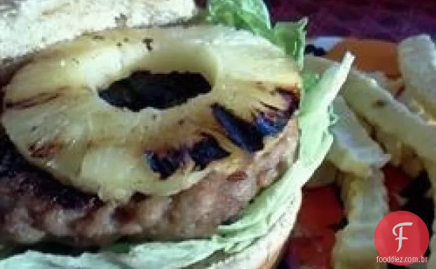 Teriyaki Onion Burgers