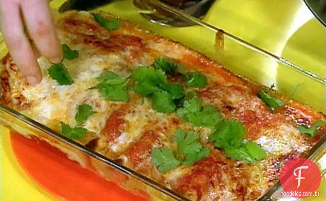Enchiladas De Frango