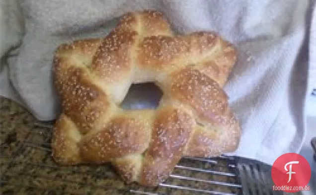 Hanukkah Star Challah