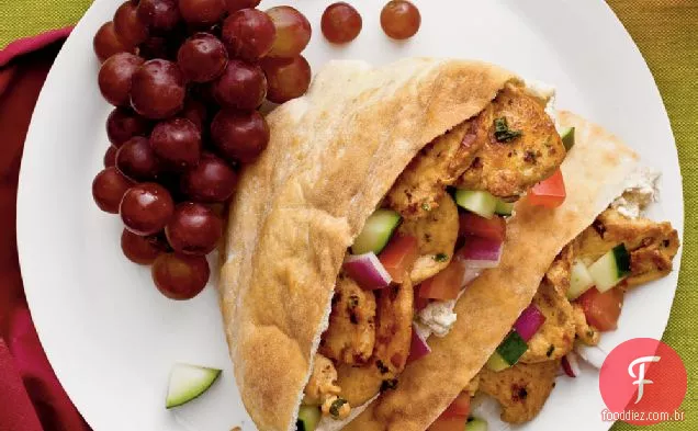 Frango Picante Shawarma