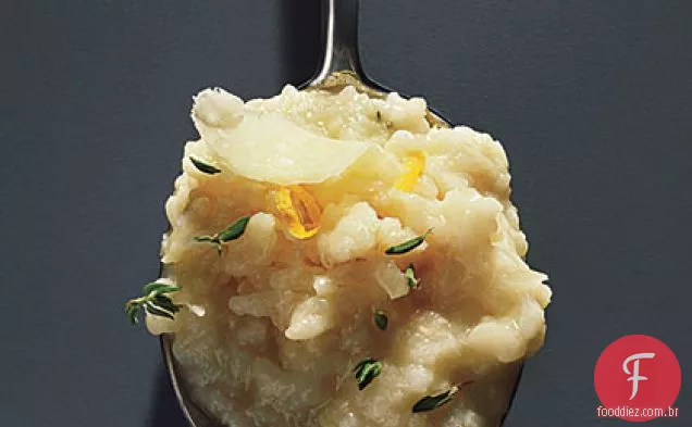 Risoto Prosecco e Parmesão