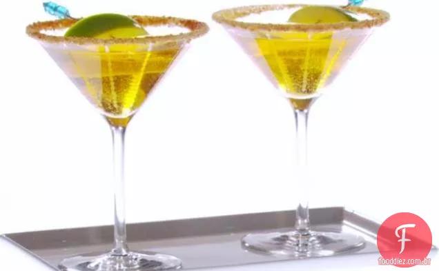 Maçã Virgem Temperada Martinis