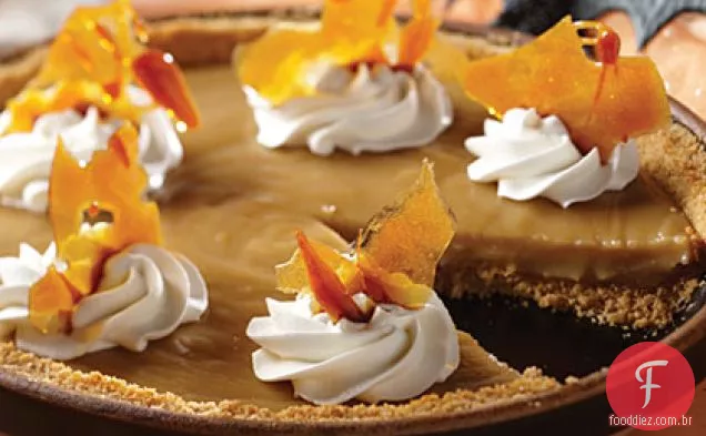 Bat Wing Butterscotch Pie