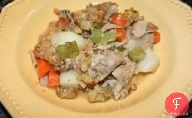 Caçarola De Faisão Fácil