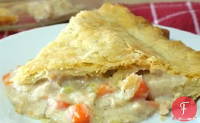Torta De Frango da mãe
