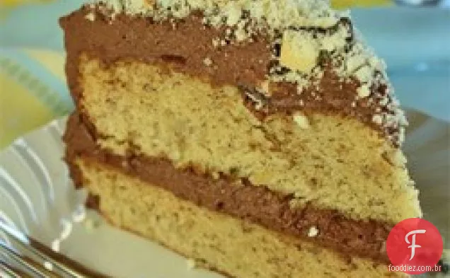 Bolo De Banana Fofo