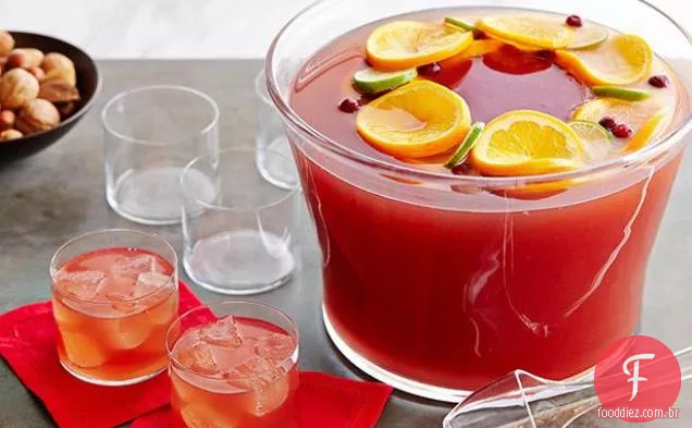 Cosmopolitan Fizz-Punch