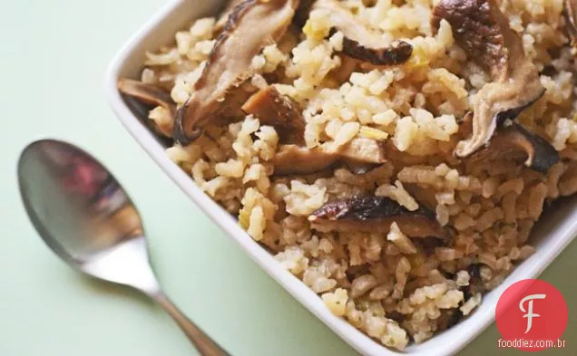Risoto De Cogumelos Secos