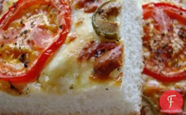 Pão foccacia de Michael