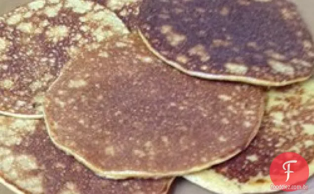 Panquecas Rápidas De Farinha De Amêndoa