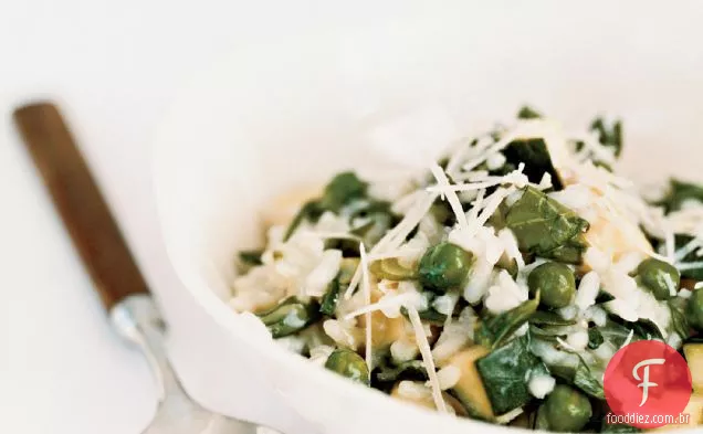 Risoto Vegetal De Estilo Grego