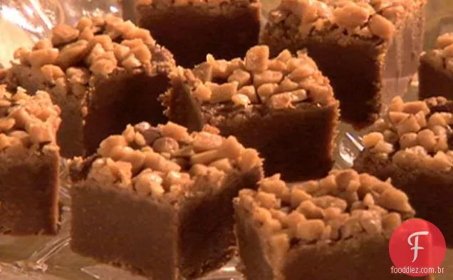 Espresso Toffee Fudge